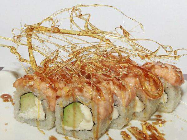 Set Bar - Филадельфия гриль-карамель