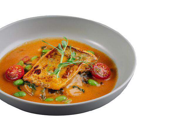 BAO Noodles & Sushi Bar - Судак в соусе Том Ям