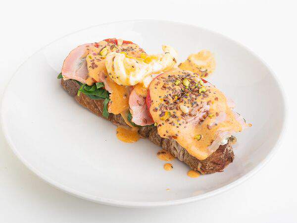 Breakfasteria - Брускетта Гарвард