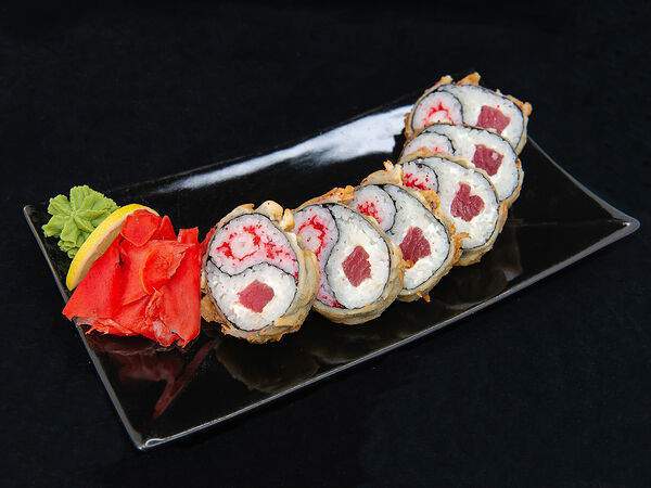 Токио - Горячий ролл Инь-Ян темпура