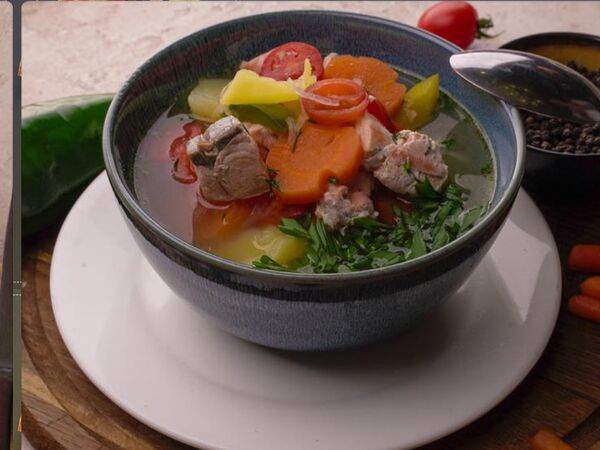 Кафе Gold - Уха царская