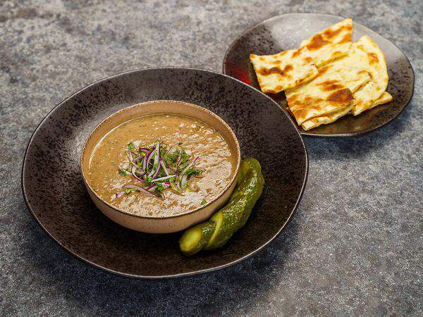 Грузинское бистро Ваха-Лавка - Лобио по-грузински