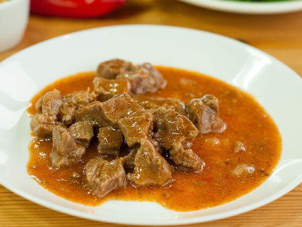 Царская Столовая - Гуляш из говядины