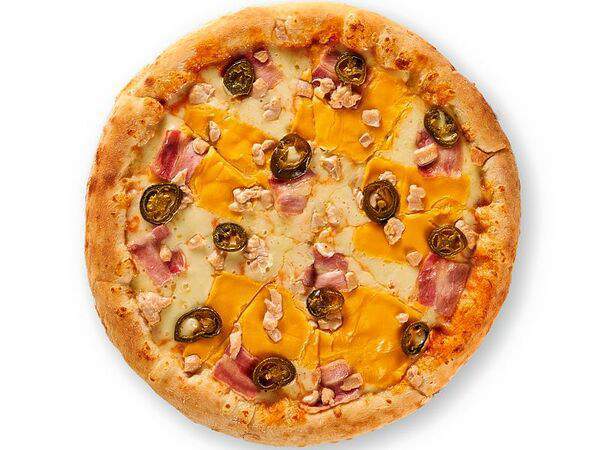 Пират пицца - Пицца Хот чикен бекон 33см