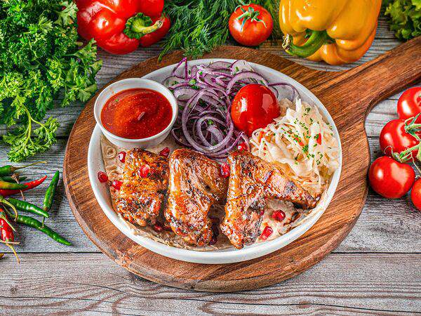 Ресторан Емеля - Куриные крылышки