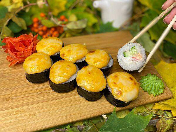 Кухнякафе - Ролл Аляска