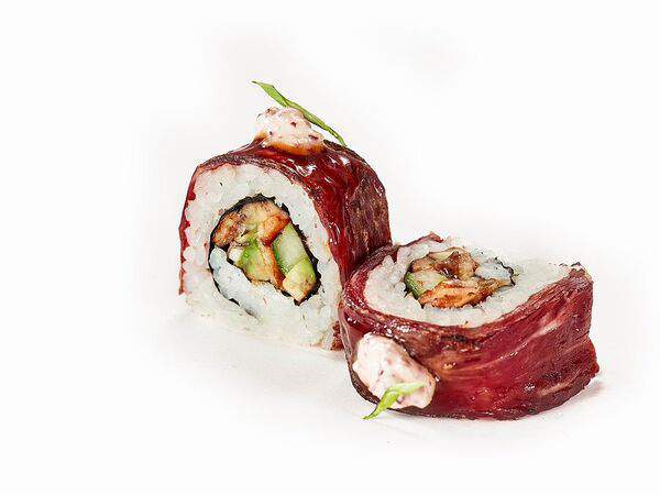 Сушисторис - Биф ролл