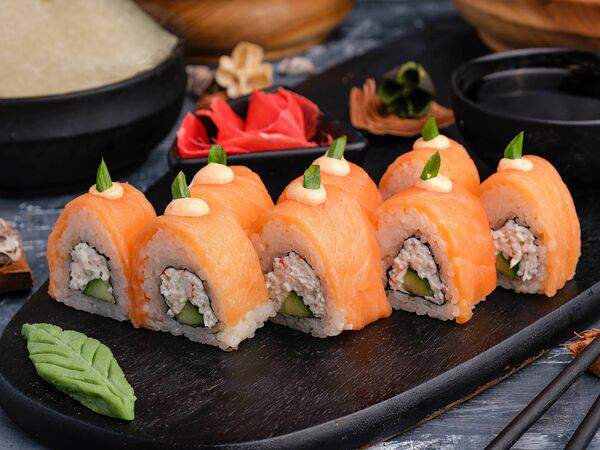 Суши кот - Пирамида