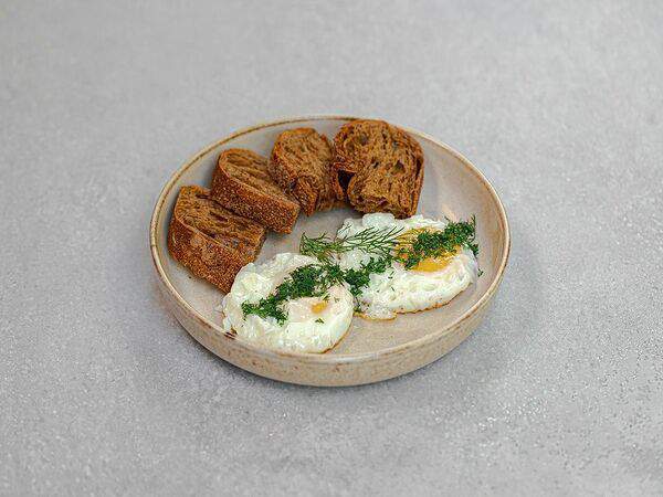 Sample Coffee - Глазунья из 2-х яиц