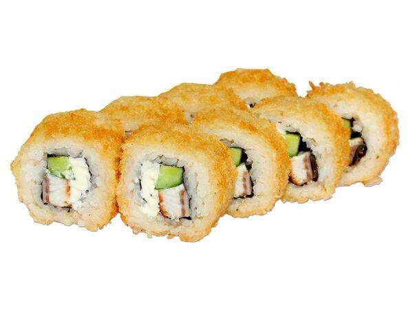 Джаз пицца - Угорь темпура ролл