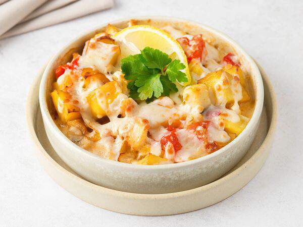 Доставкин - Горячая сковородка с треской