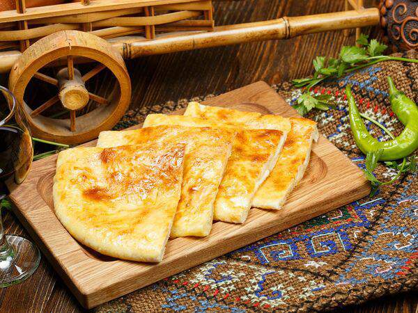 Тифлис - Хачапури по-имеретински