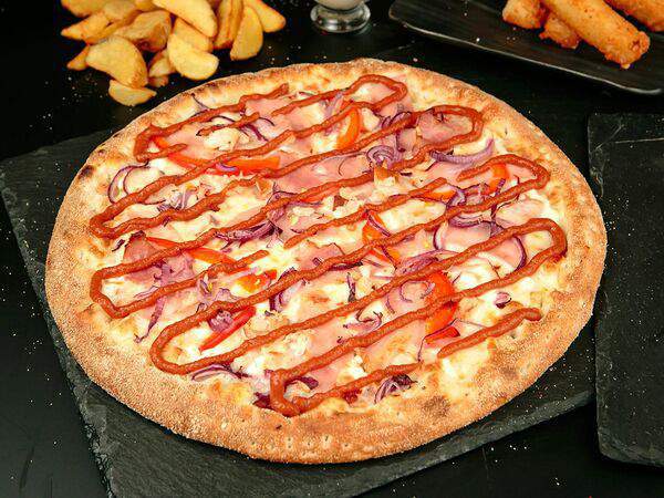 Всё Просто - Пицца Просто Барбекю