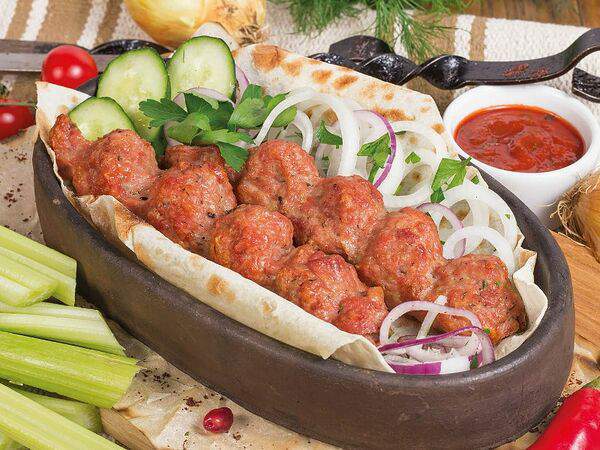 Мушмула - Люля-кебаб свинина-говядина