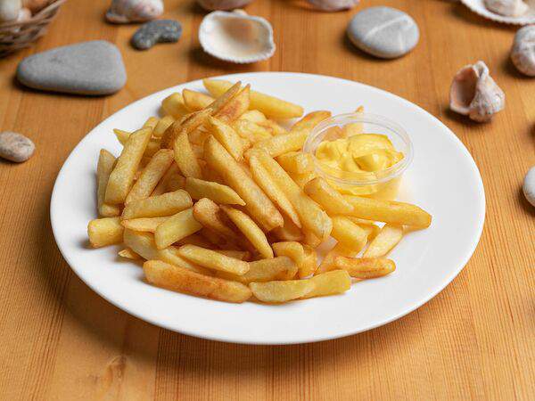 Sea House - Картофель фри с соусом