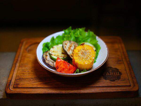 #FARШ - Овощи гриль