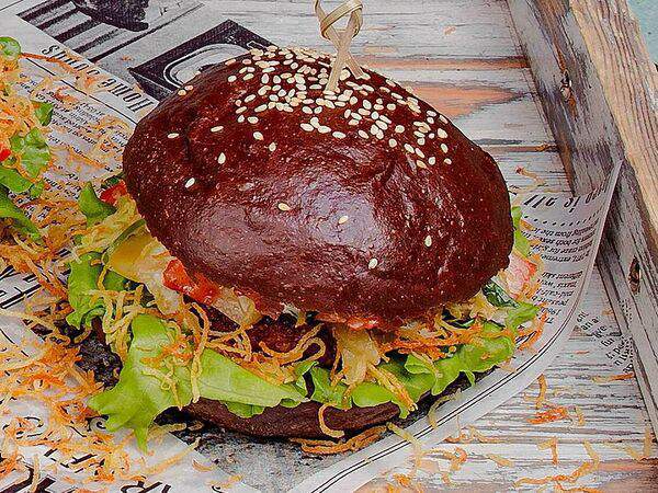 Винни  Пух - Black Бургер Амиго Мини