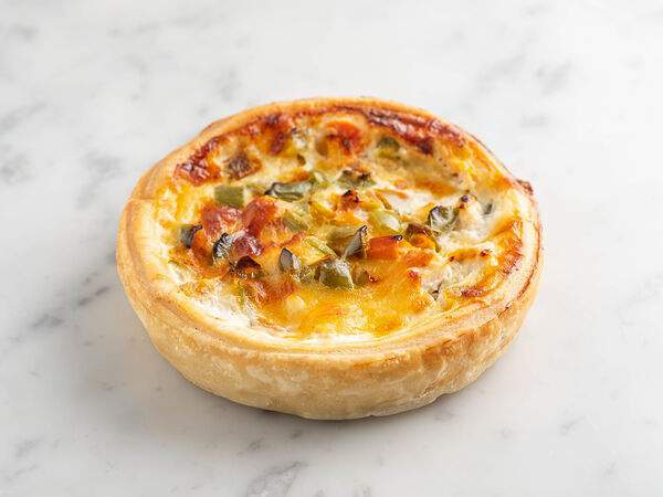 Пекарня-кондитерская Тьерри - Киш с курицей и грибами