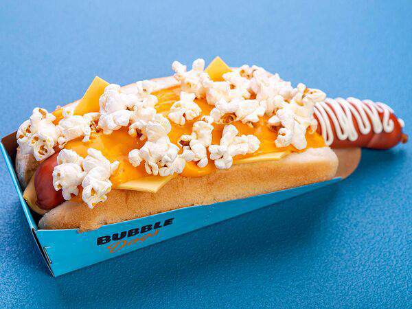 Bubble Dogs - Хот-дог Kansas