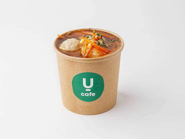 Ulandy Cafe - Суп с фрикадельками