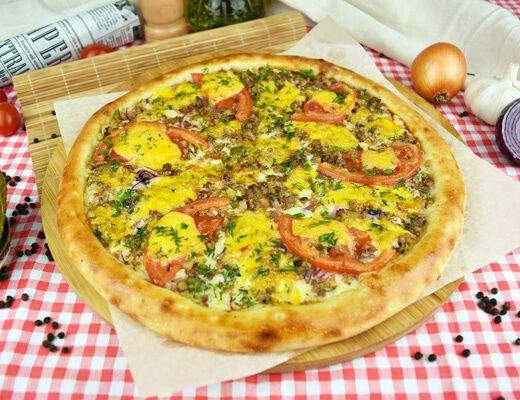 Палки-Скалки - Пицца Чизбургер