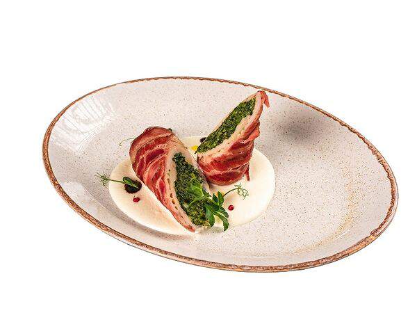 Adriano Leonardo - Куриный рулет в беконе