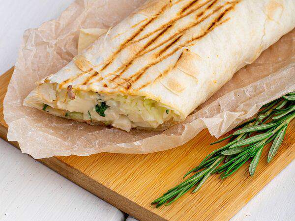 На Труда - Шаурма вегетарианская средняя