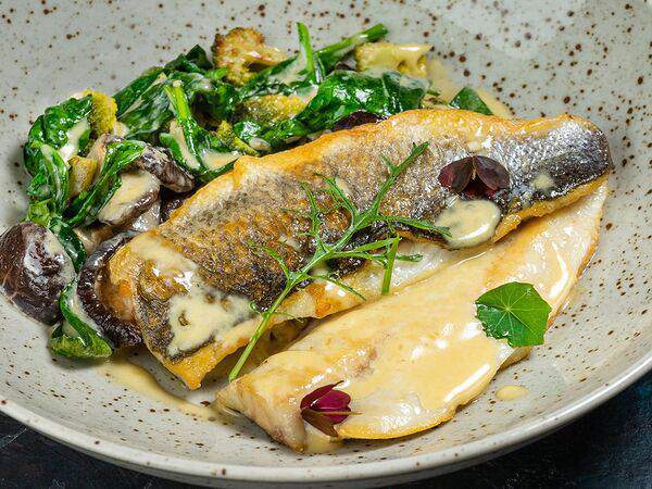 Разжигатели - Палтус из печи в соусе Белое вино