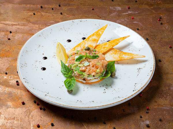 Фабрика - Тар-тар из лосося