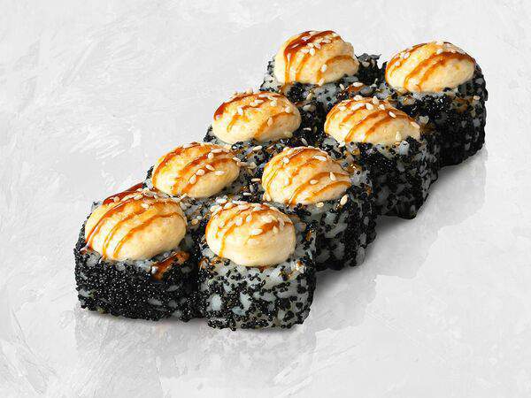 Нэцкэ - Запеченный ролл Сливочный угорь