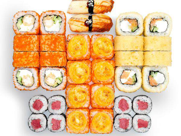 Сура суши - сет ВСЁ И СРАЗУ