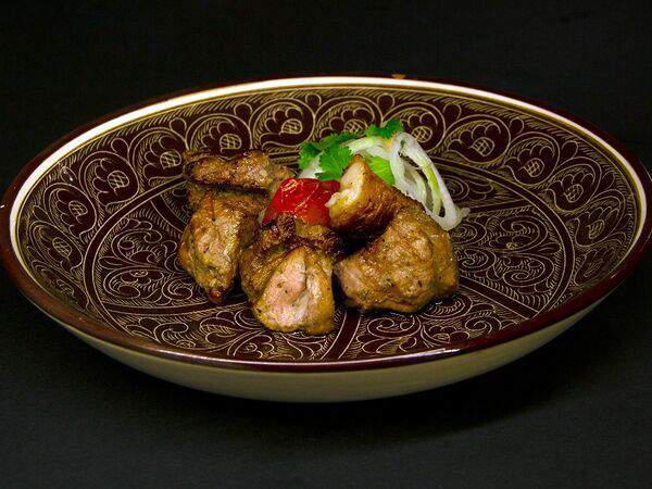 Большой Плов - Шашлык из баранины по-ташкентски