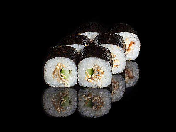 Nishiki - Маки угорь