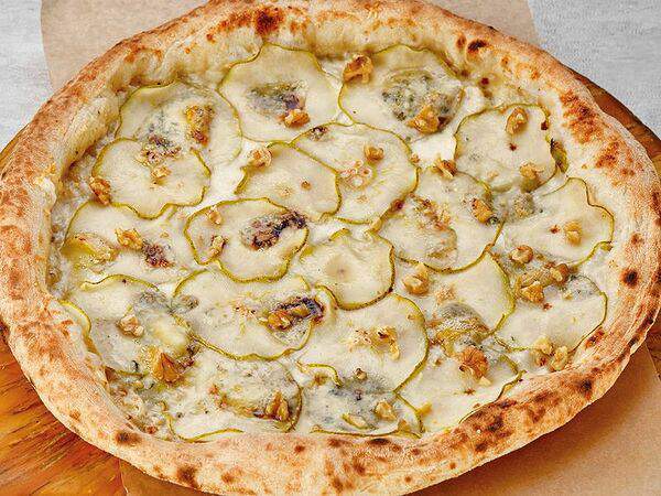Эй, Джованни! - Пицца с грушей и голубым сыром
