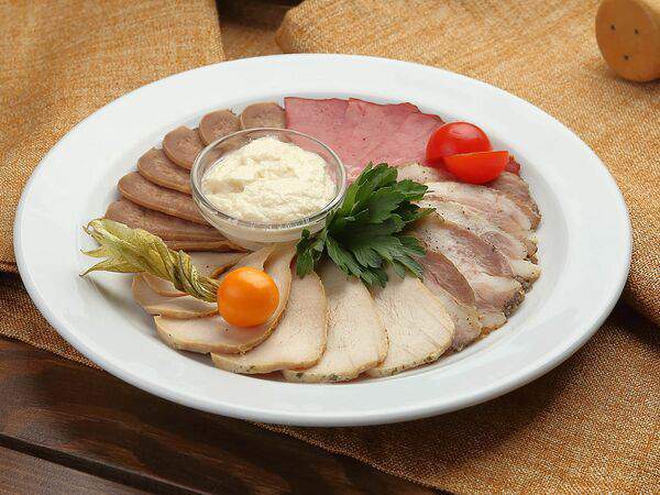 Бирхаус - Традиционная русская мясная закуска
