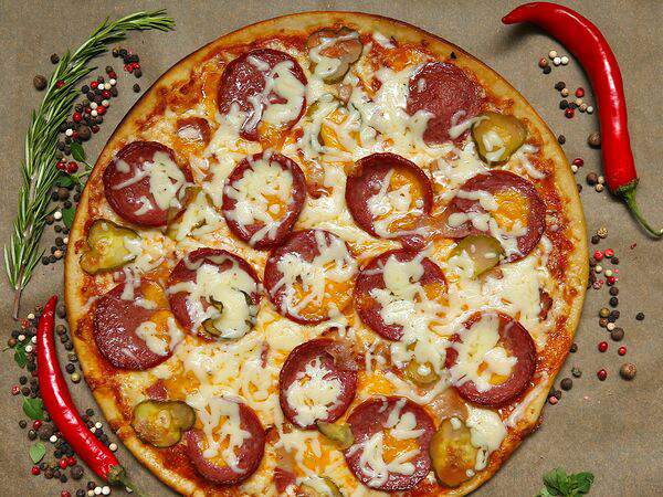 Total Sushi - Салями