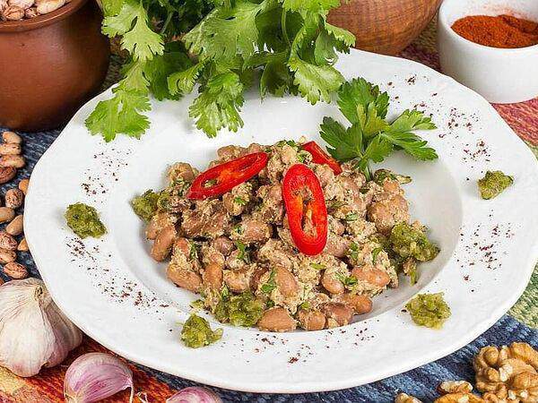 Мушмула - Лобио по-Мегрельски