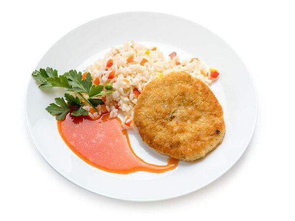 Idel - Котлета с гарниром