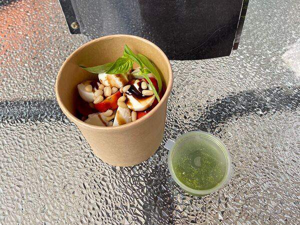 Best Food Sochi - Салат Капрезе