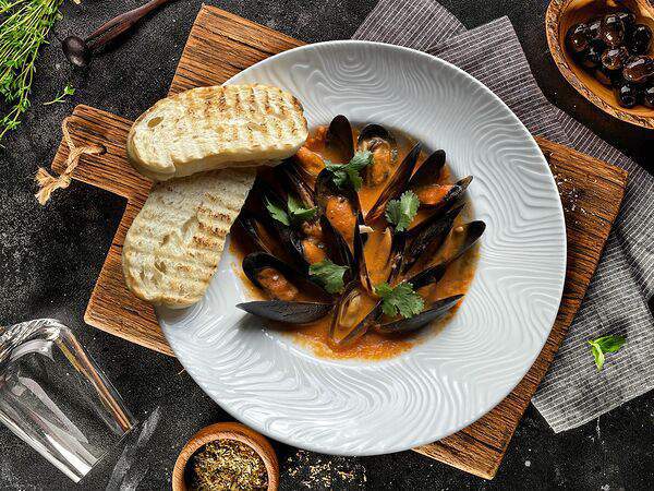 Parkofka - Мидии в томатном соусе