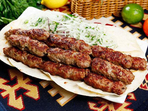 Мангал & гриль - Люля-кебаб из барашка