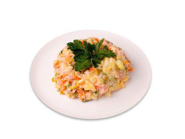 Сбарро - Салат Оливье