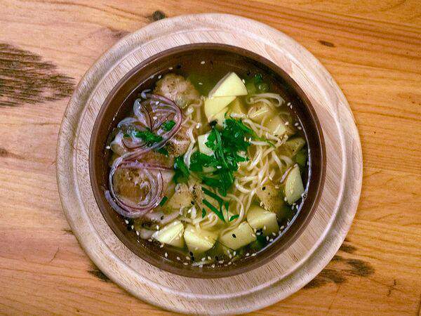 Тот самый бар - Похмельный суп