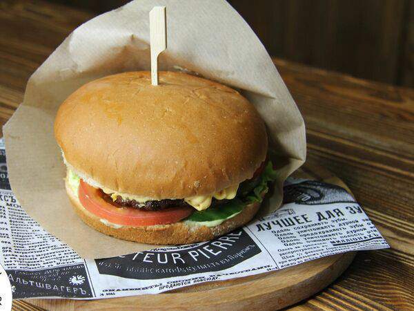 Шашлычный Двор - Бургер Биг