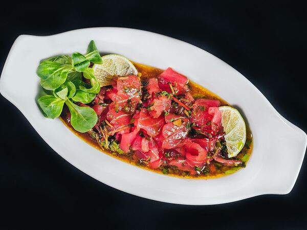 Vladbeef Bar - Карпаччо из тунца