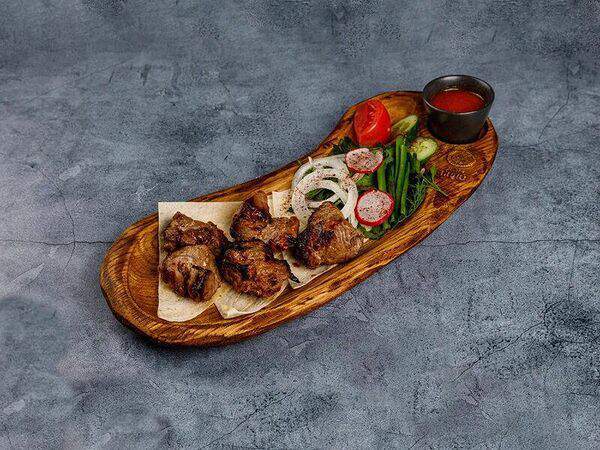 Дом Нино - Шашлык из свинины