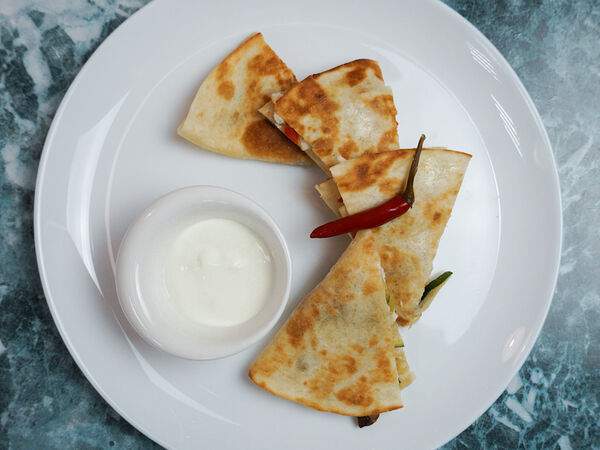 Бутик вкусной еды - Кесадилья