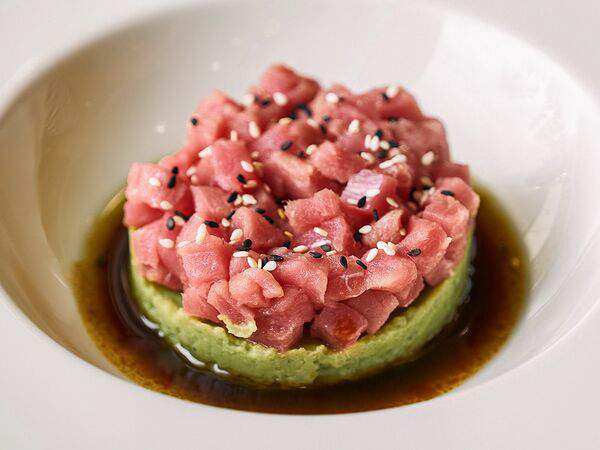 Фрешфит - Тартар из лосося