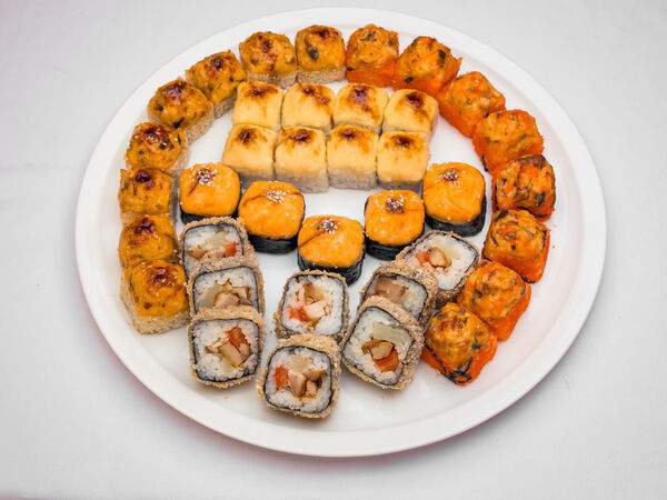 Asia Take - Сет Горячий