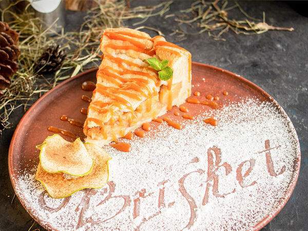 Brisket Eat & Fun - Эпл пай гриль